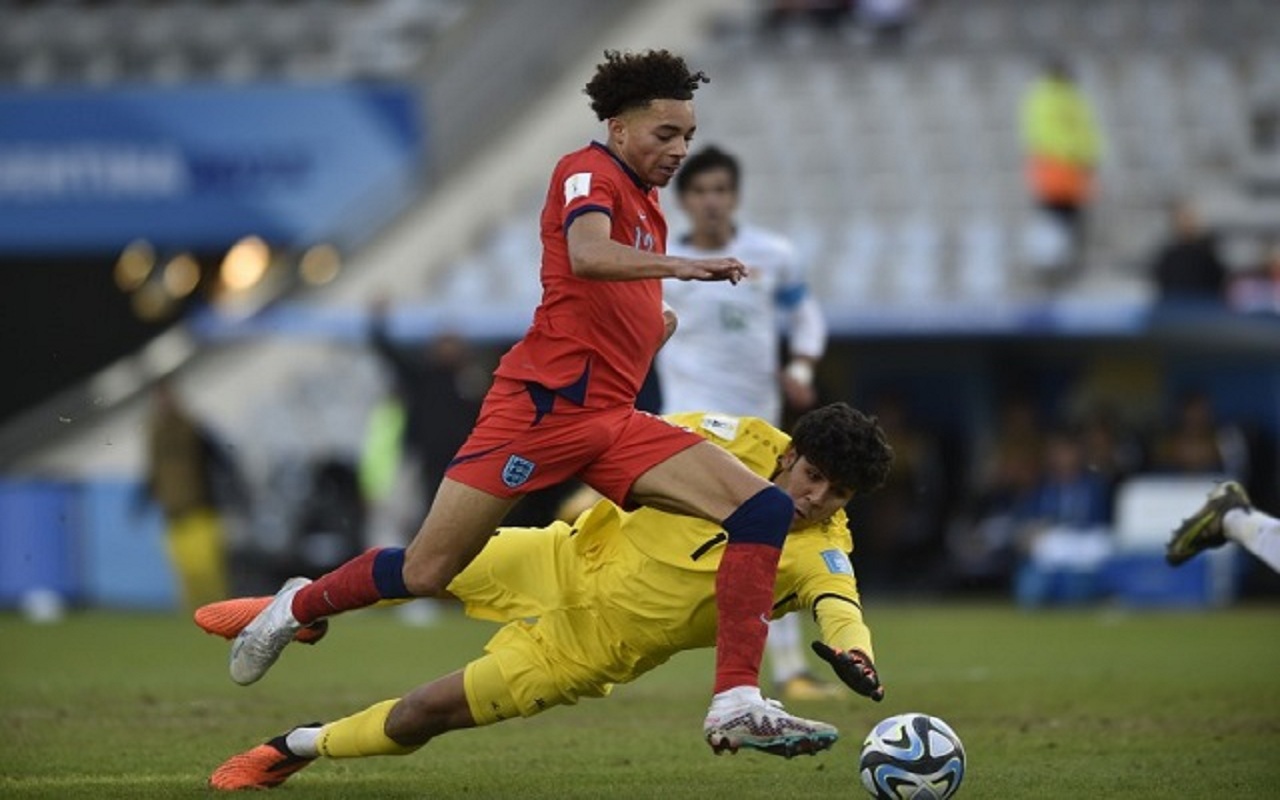 U-20 World Cup: France out of U-20 World Cup, England top their group