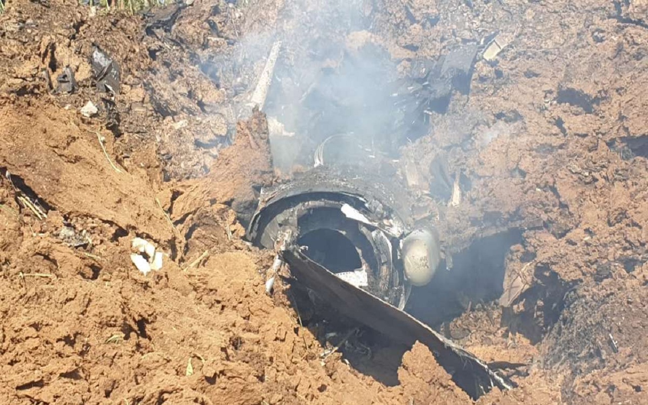MP: Air Force plane crashed in Bhind, no casualties