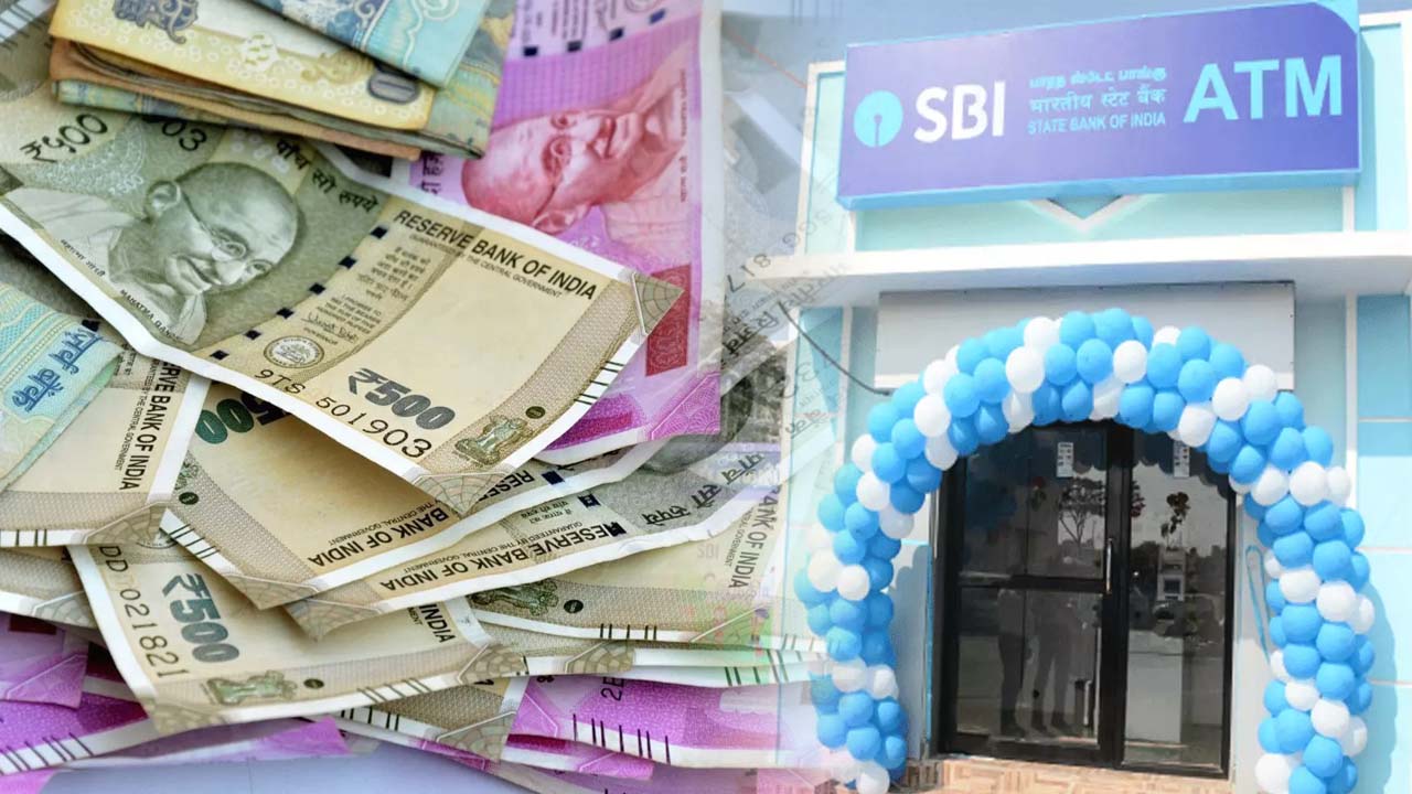 SBI ATM Franchise: Invest 5 lakhs once, every month will be guaranteed earning of 70000, know full details