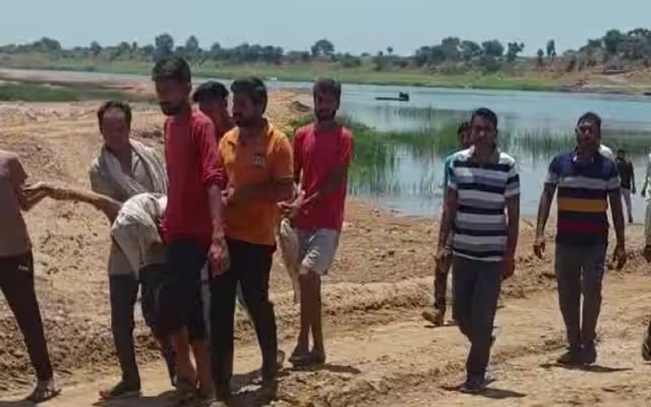 MP: Three people died due to drowning in Narmada river