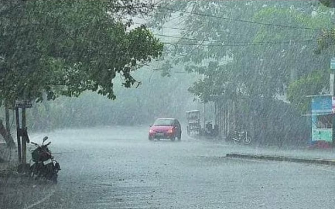 Weather Update: Chance of heavy rain in Rajasthan