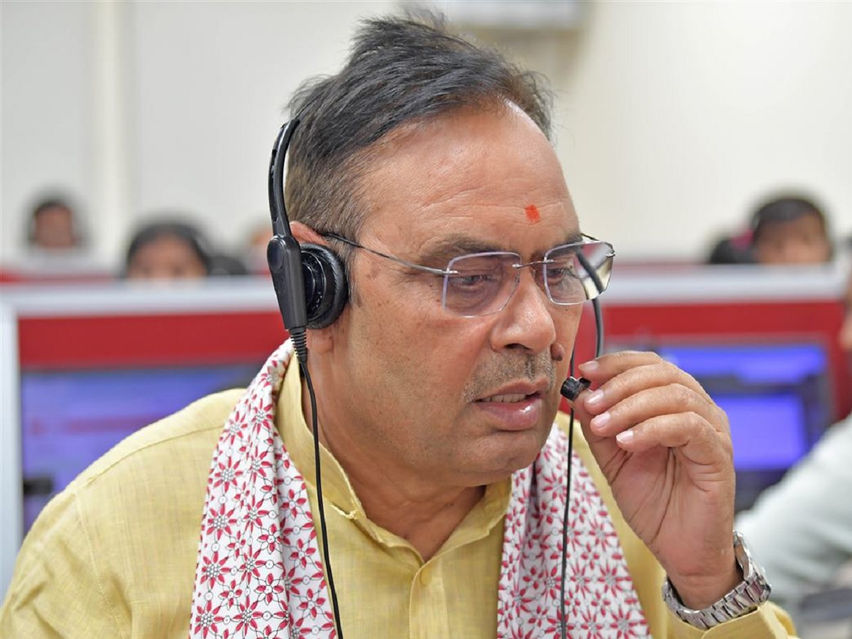 Jaipur: Chief Minister Bhajanlal Sharma suddenly did this in the Government Secretariat