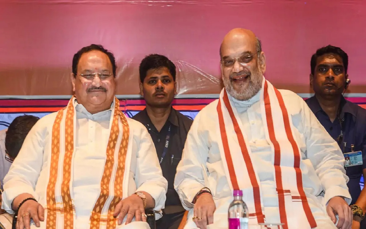 Rajasthan: JP Nadda will be in Bharatpur today, Amit Shah will come to Udaipur and Jaipur tomorrow