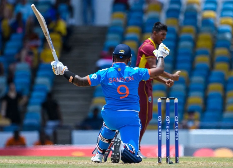 INDVSWI: India has a chance to win the ODI series against West Indies today