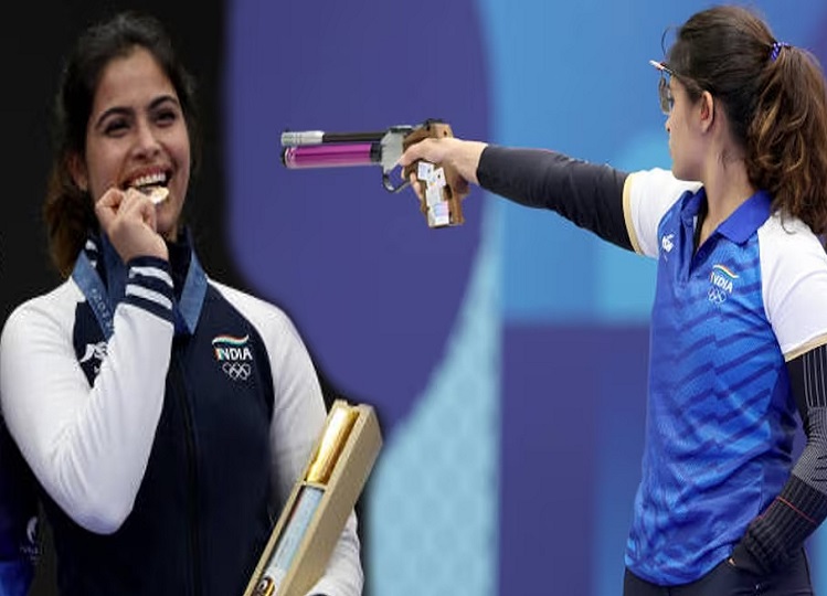 Paris Olympics 2024: She distanced herself from social media to win an Olympic medal, know who is Manu Bhaker who won bronze medal for India?