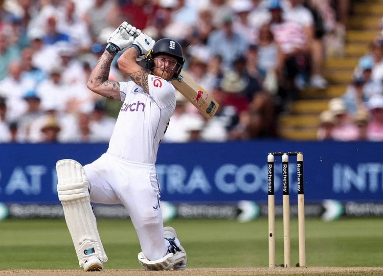 ENG vs WI: This big record of Test cricket is registered in the name of Ben Stokes, he made a half-century in just these few balls