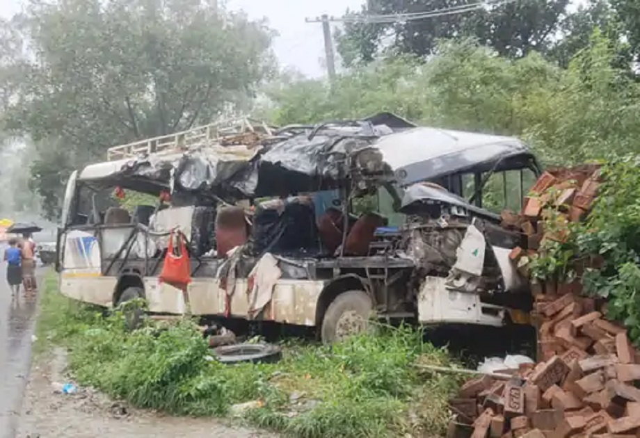 Jharkhand:18 Kanwariyas killed, more than 23 injured 