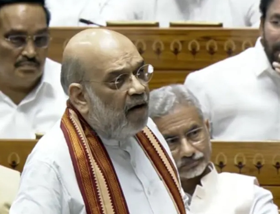 Amit Shah gave information about Operation Mahadev in Lok Sabha, all three terrorists of Pahalgam attack were killed