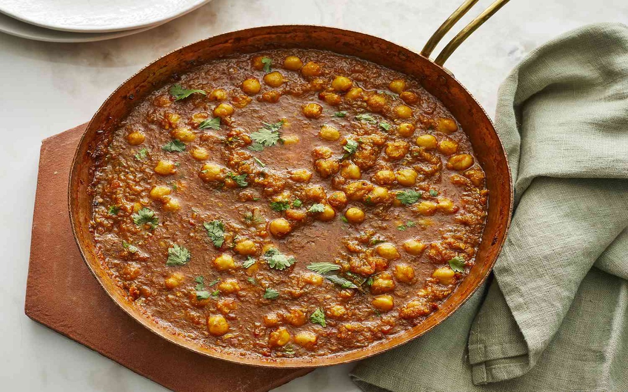 Recipe Tips: The pleasure of eating will be doubled, you can also make Chana Masala curry