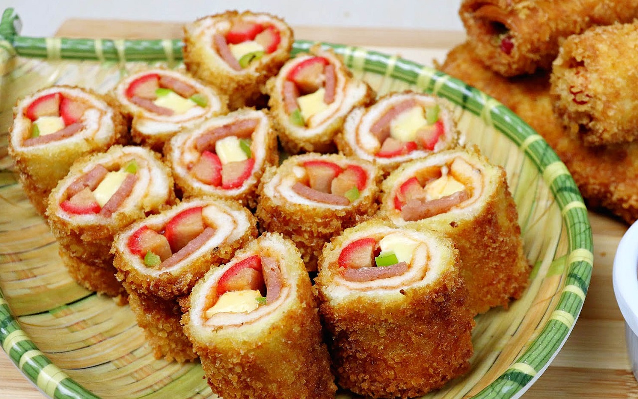 Recipe Tips: Kids will love to eat Pizza Bread Roll