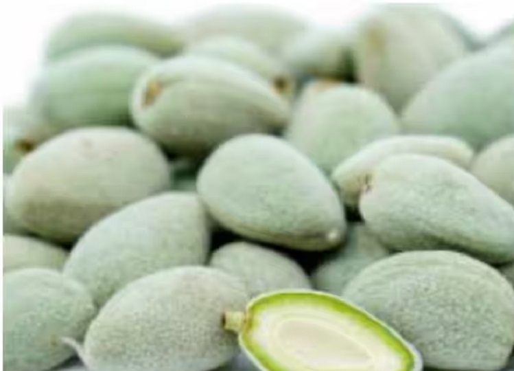 Health Tips: Green almonds are very beneficial for health, consume them in this way