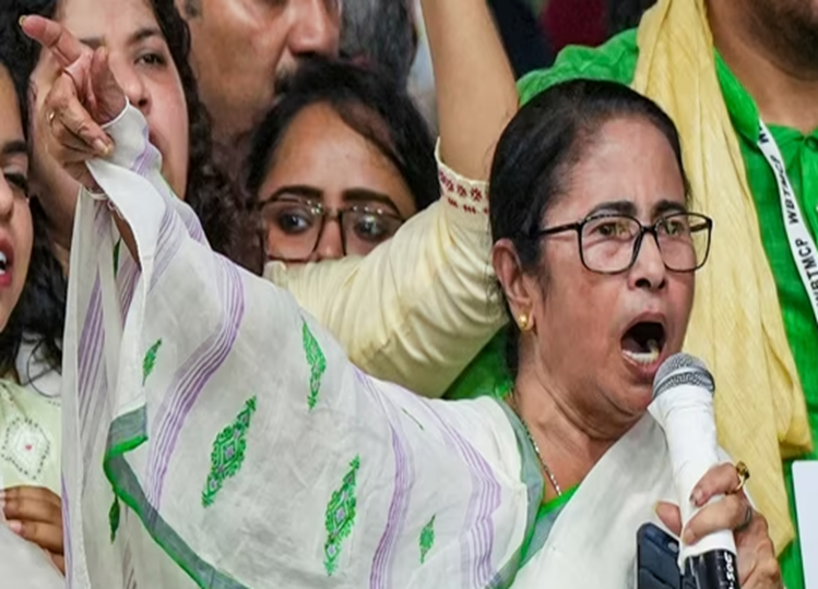 Mamata Banerjee clarified amid criticism of BJP, said - 