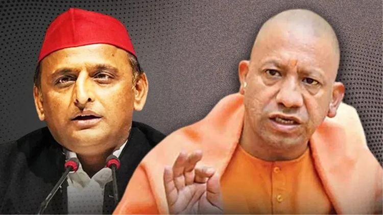 In 7 and a half years, UP has become known as a mafia state...': CM Yogi taunts Akhilesh Yadav