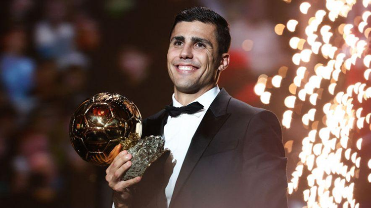 Ballon d'Or 2024: Full list of award winners