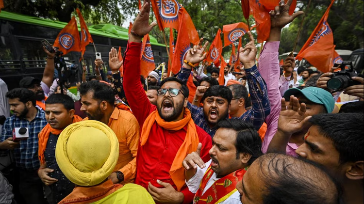 Controversy erupts in Bhopal over Bajrang Dal's poster 'Buy Diwali items only from Hindus'