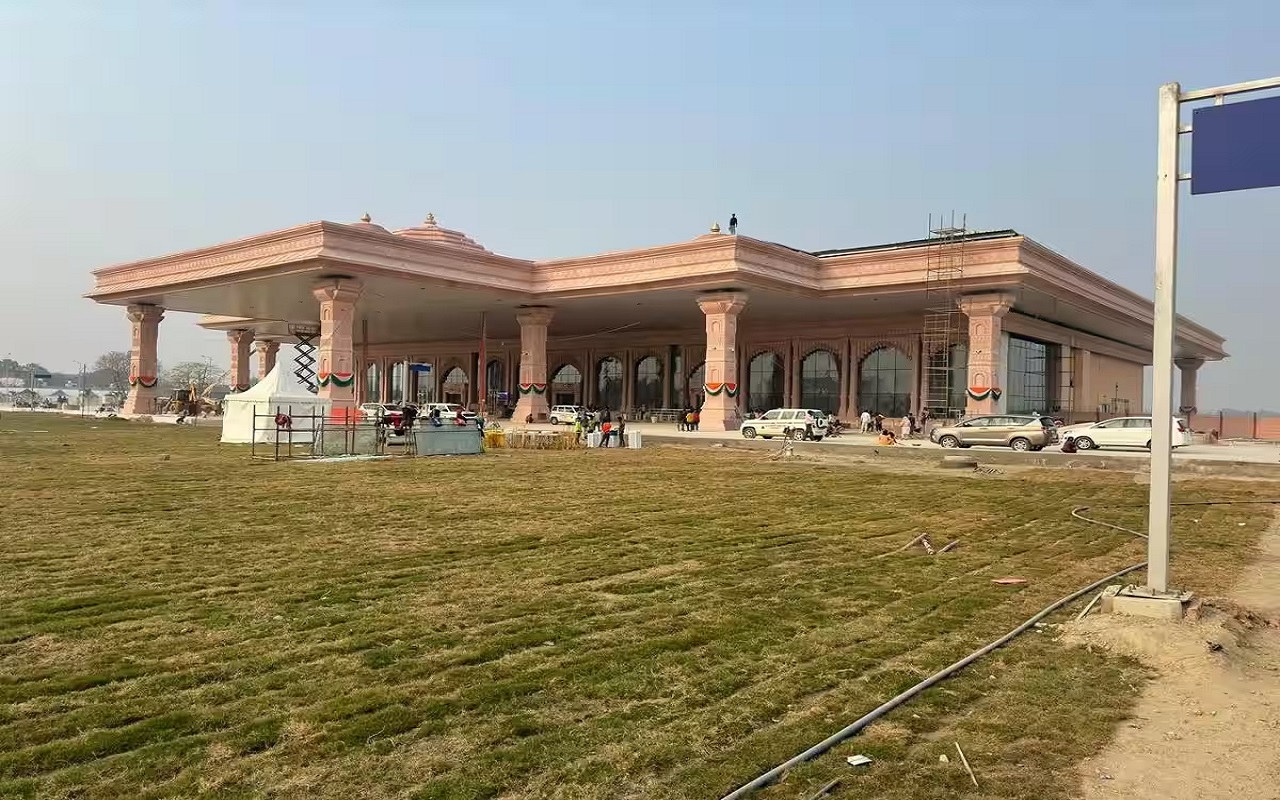 Ayodhya: Before PM's visit, the new airport in Ayodhya got its name, it will be known by this name