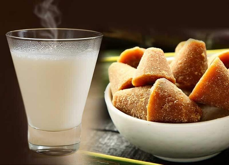 Health Tips: If you consume jaggery mixed with milk, you will enjoy it, you will get benefit in these diseases.