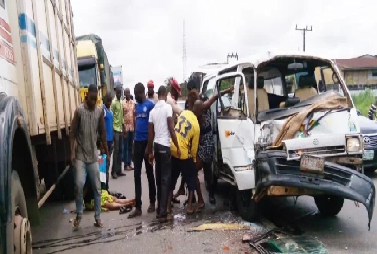 20 killed in two road accidents in Nigeria