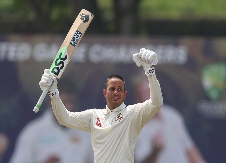 AUS vs SL: Usman Khawaja created history on Sri Lankan soil, became the first Australian cricketer to do so, also left Lara behind