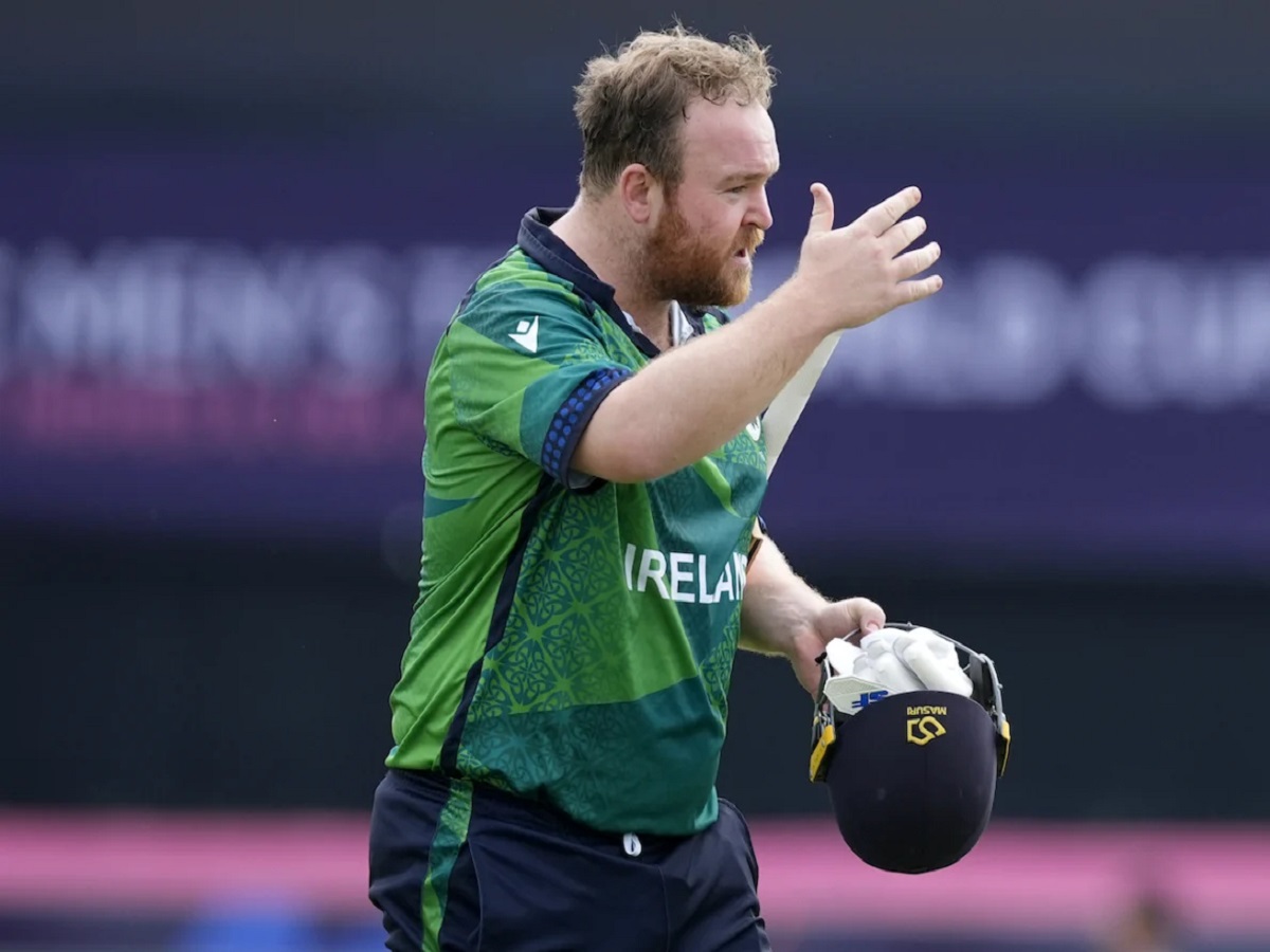 Paul Stirling has broken Rohit Sharma's world record, a record he had held for a long time