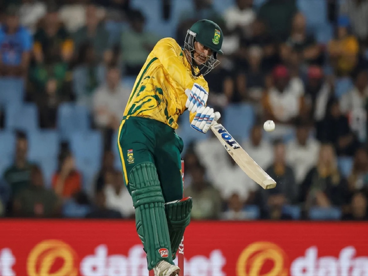  Quinton de Kock has created new history in T20 cricket by scoring a blistering century