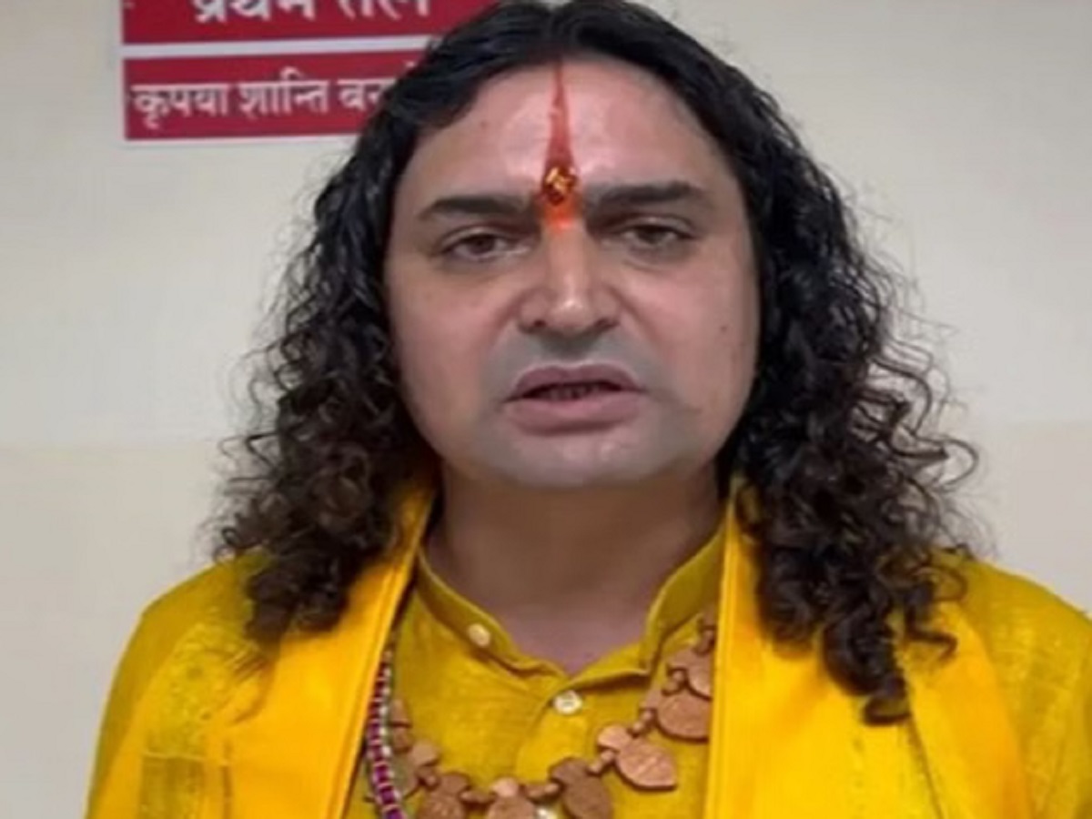 Regarding the volume of loudspeakers in mosques, Balmukund Acharya has now made this significant statement