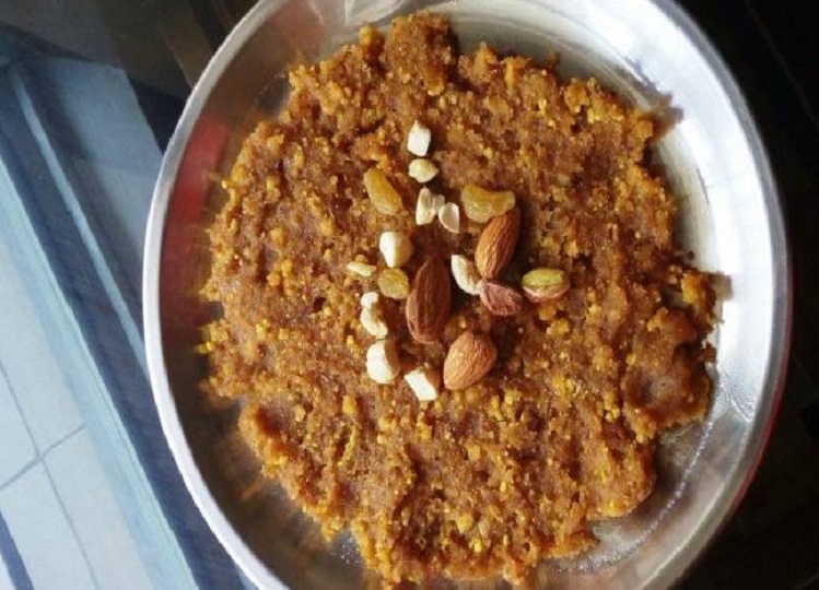 Recipe of the Day: Make delicious gram flour halwa on the festival of Shitalashtami, definitely add these things