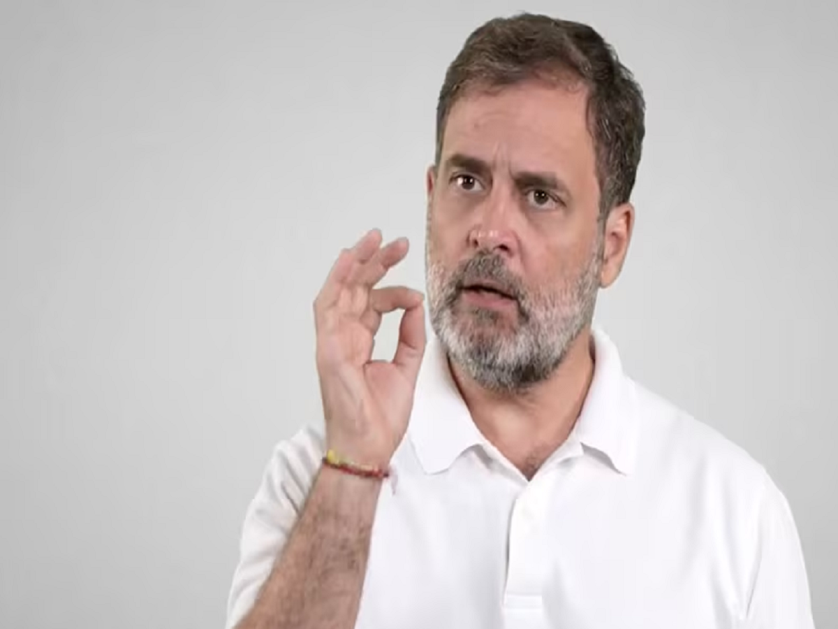 Rahul Gandhi makes a major statement regarding PM Modi