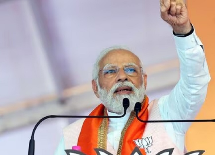 Lok Sabha Elections: Why did PM Modi repeat this? Targeted at Congress