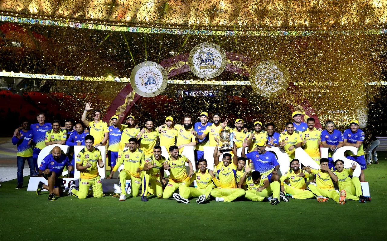 IPL 2023: Dhoni's reign continues, Chennai made champion for the fifth time in IPL, crores of rupees rained