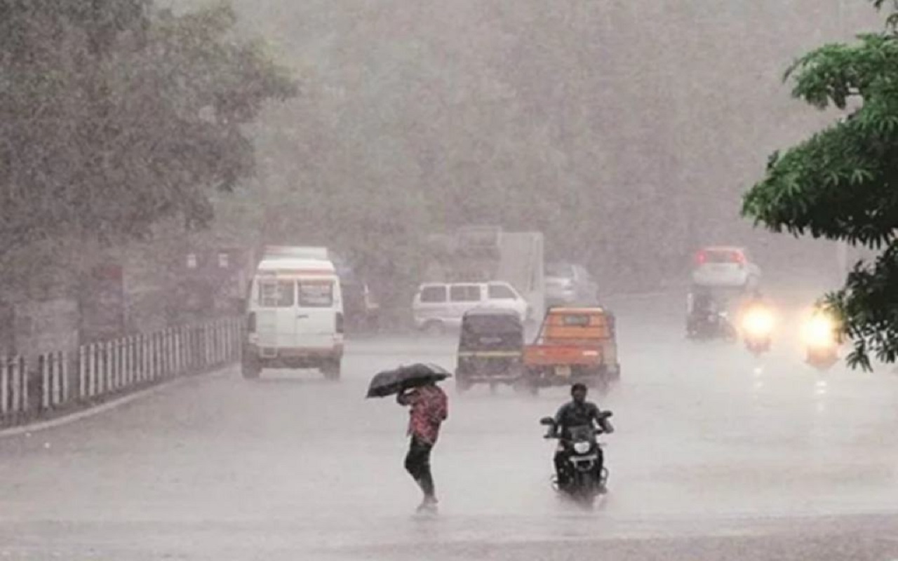Weather Update: New Western Disturbance will be active again in Rajasthan from today, Orange alert issued in 25 districts, do not leave homes without any reason