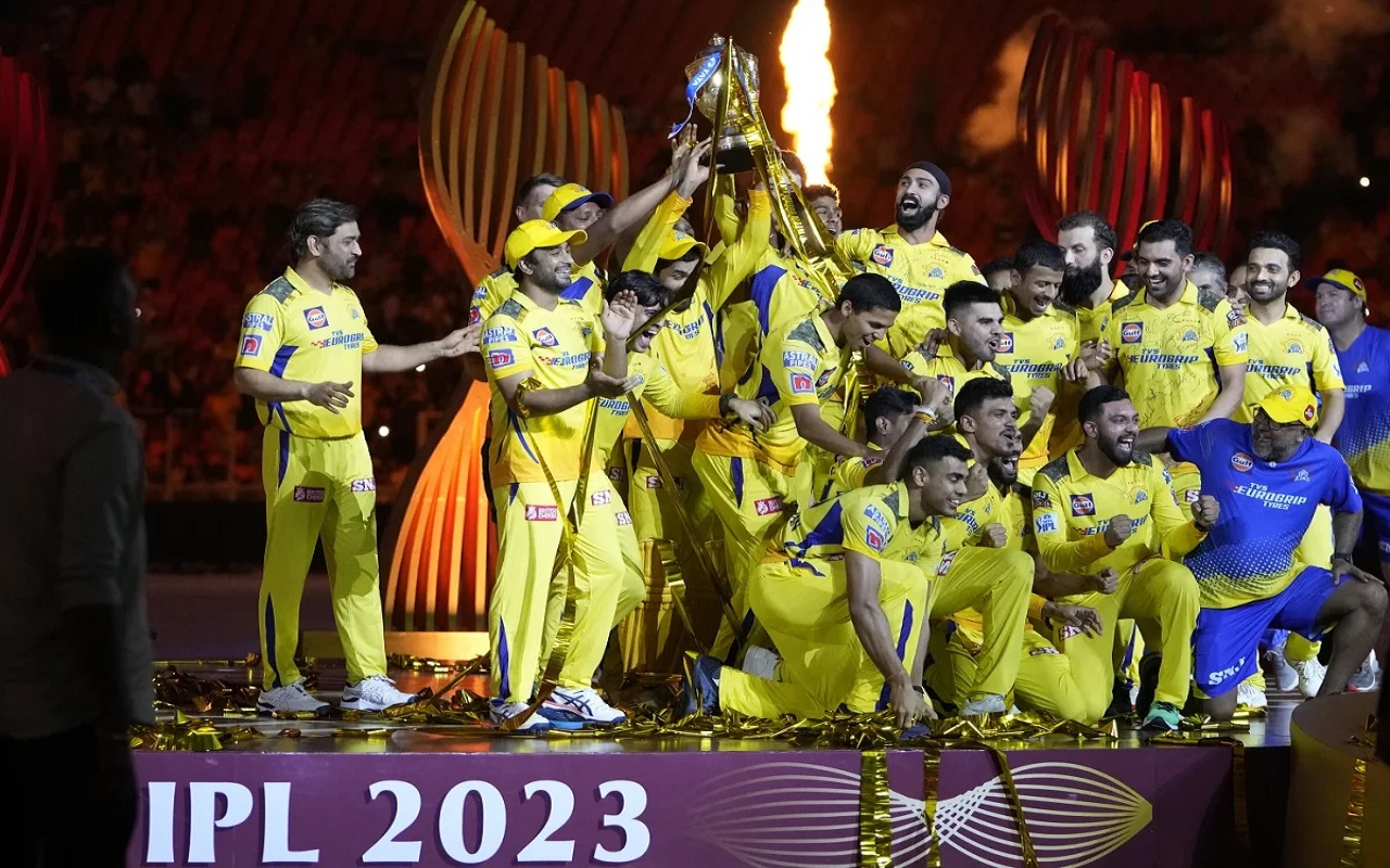 IPL 2023: Chennai's champion will no longer enter the field, bid farewell to the team with the win