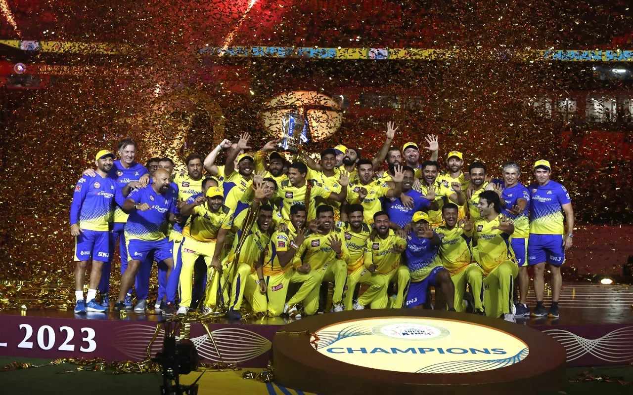 IPL 2023: CSK became rich after winning the title, will lose sleep knowing about the prize money