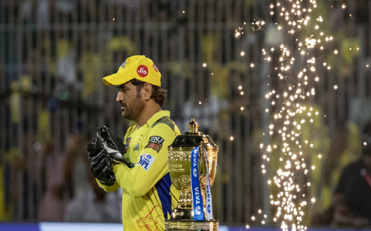 IPL 2023: Will play again next year because of love from fans - Dhoni