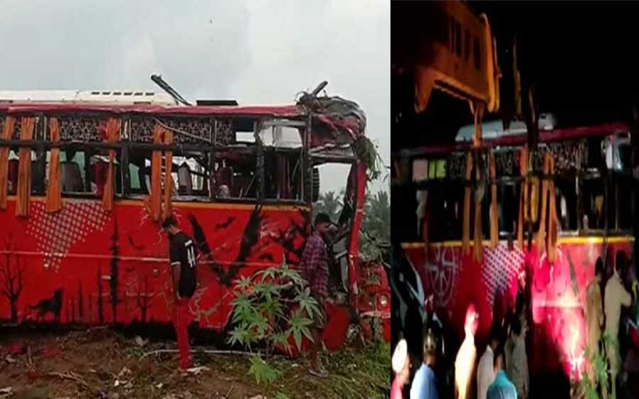 Kerala: Over 25 injured in private bus collision, two in critical condition