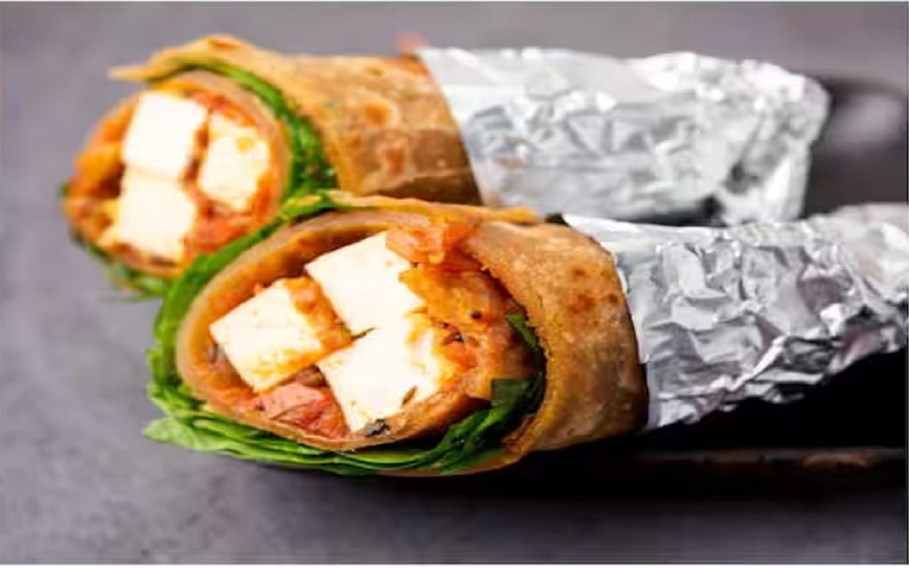 Recipe Tips: If you also want to have good taste then make Paneer Kathi Rolls