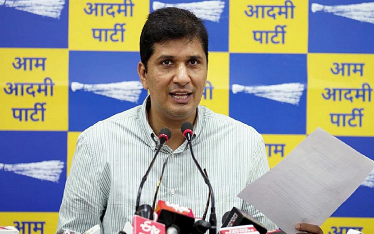 People of Delhi have lost faith in law and order: Saurabh Bhardwaj