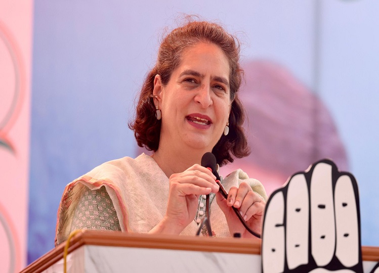 Lok Sabha elections: Before the campaign for the seventh phase ends, Priyanka Gandhi has made this claim