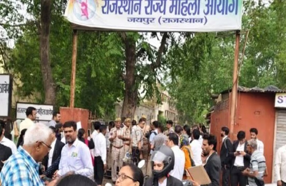 Now Jaipur Family Court received bomb threat, commotion ensued