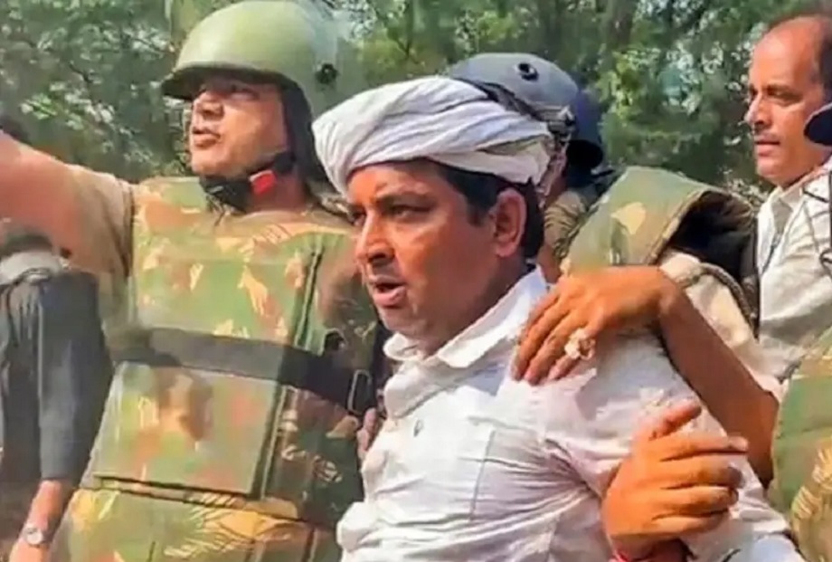 Rajasthan: Naresh Meena gets bail in SDM slap case, due to this reason he will not be released from jail yet
