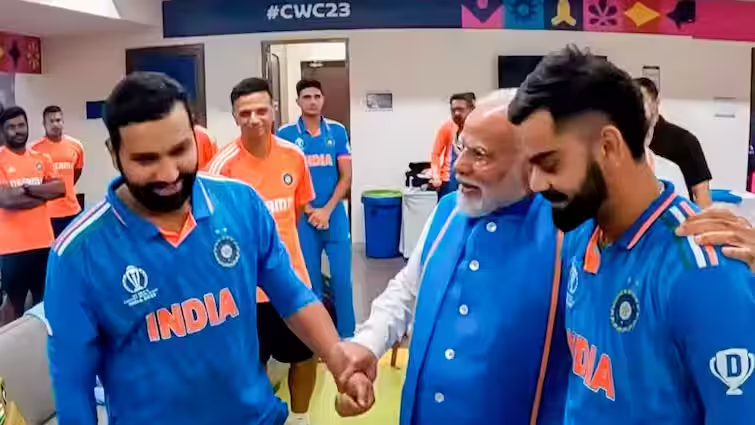 T20 World Cup: PM Modi called and wished Team India, what did he say about Rohit-Virat and the last innings?