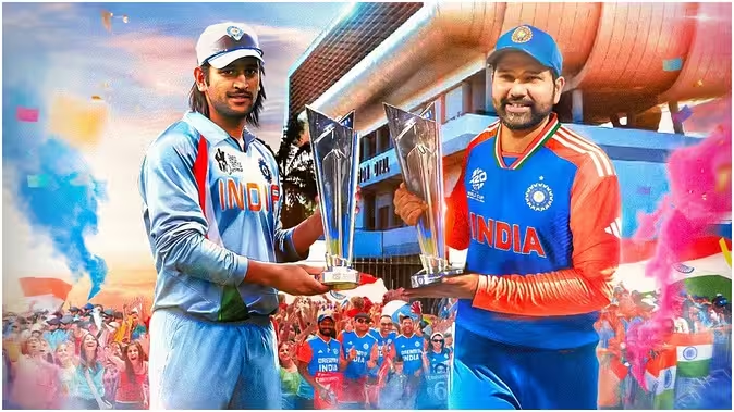 T20 WC: 'Birthday Gift', Dhoni wishes Team India in this style, Yuvraj-Sachin-Ganguly reacted