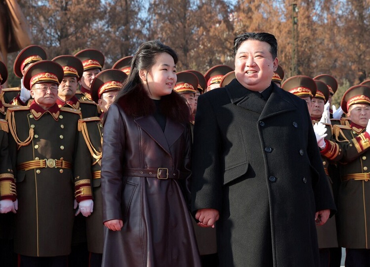 After Kim Jong-un, his daughter will rule North Korea! Training is being given