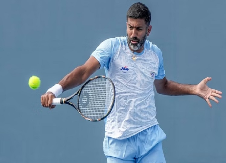 Paris Olympics 2024: India's legendary tennis player Rohan Bopanna announced retirement, this has not happened after 1996