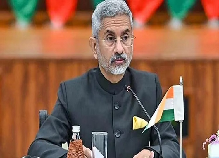 India China: China released new map, told many parts of India as its own, Jaishankar objected