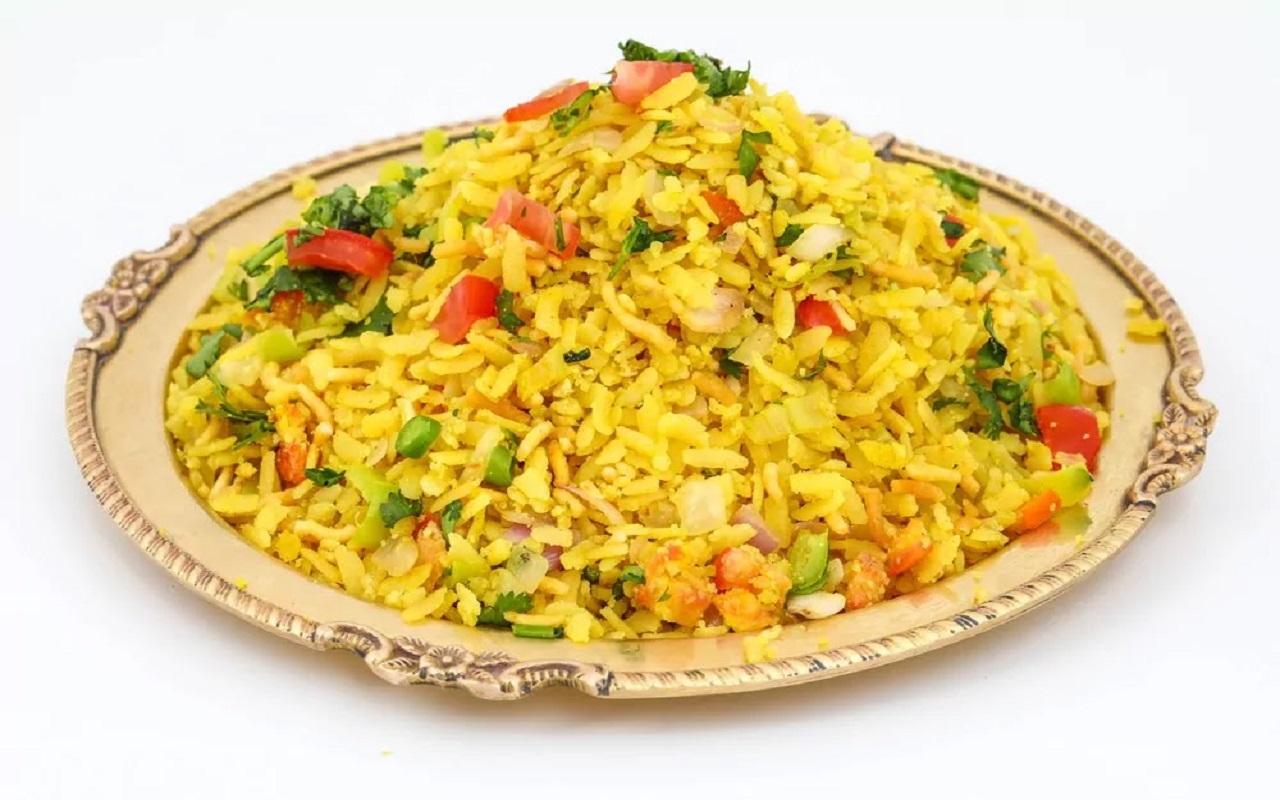 Recipe Tips: You can also make Poha for breakfast, everyone will be happy after eating it.