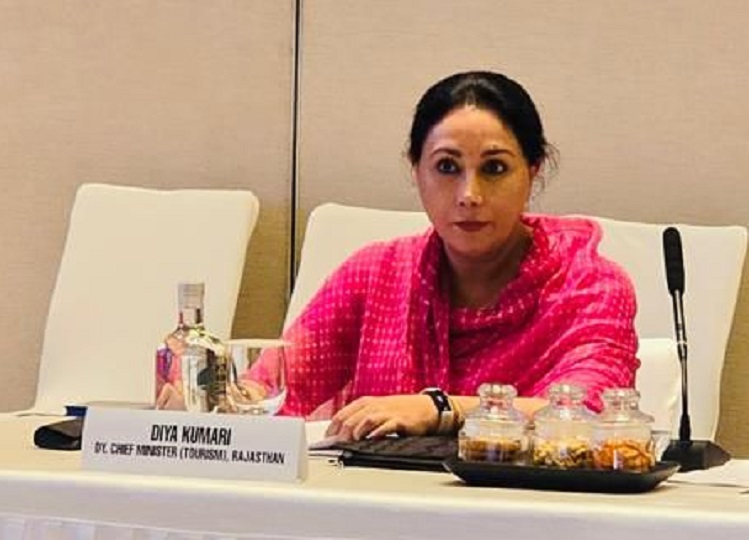 Rajasthan government will now do this regarding tourism, Diya Kumari has announced