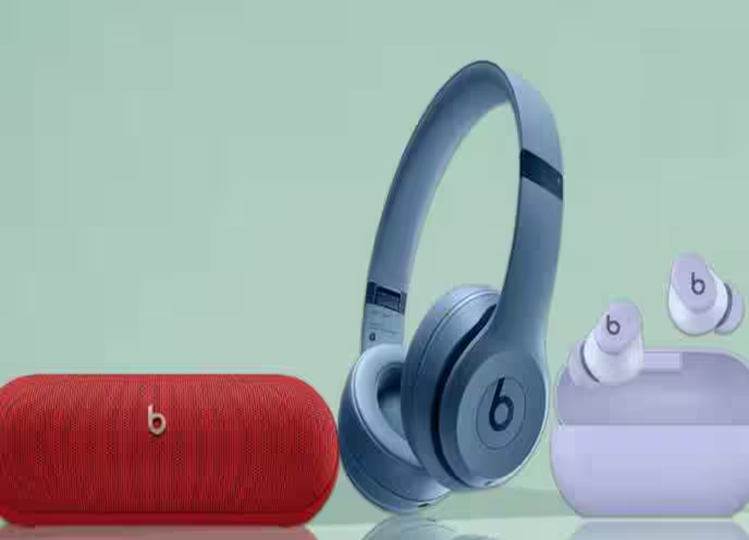 Apple launches Beats Solo Buds, Solo 4 headphones, Pill Bluetooth speaker, know features and price