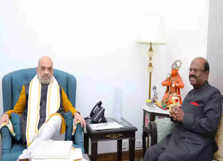 Discussions on President's rule in West Bengal again intensified, Governor Anand Bose met Home Minister Amit Shah