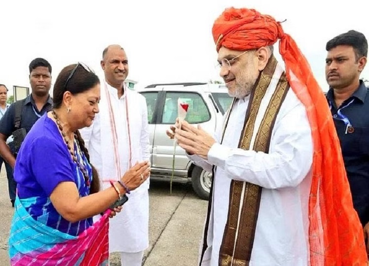 Rajasthan: Raje is happy to see the environment being created for herself before the elections, the central leadership may have to take a decision soon.